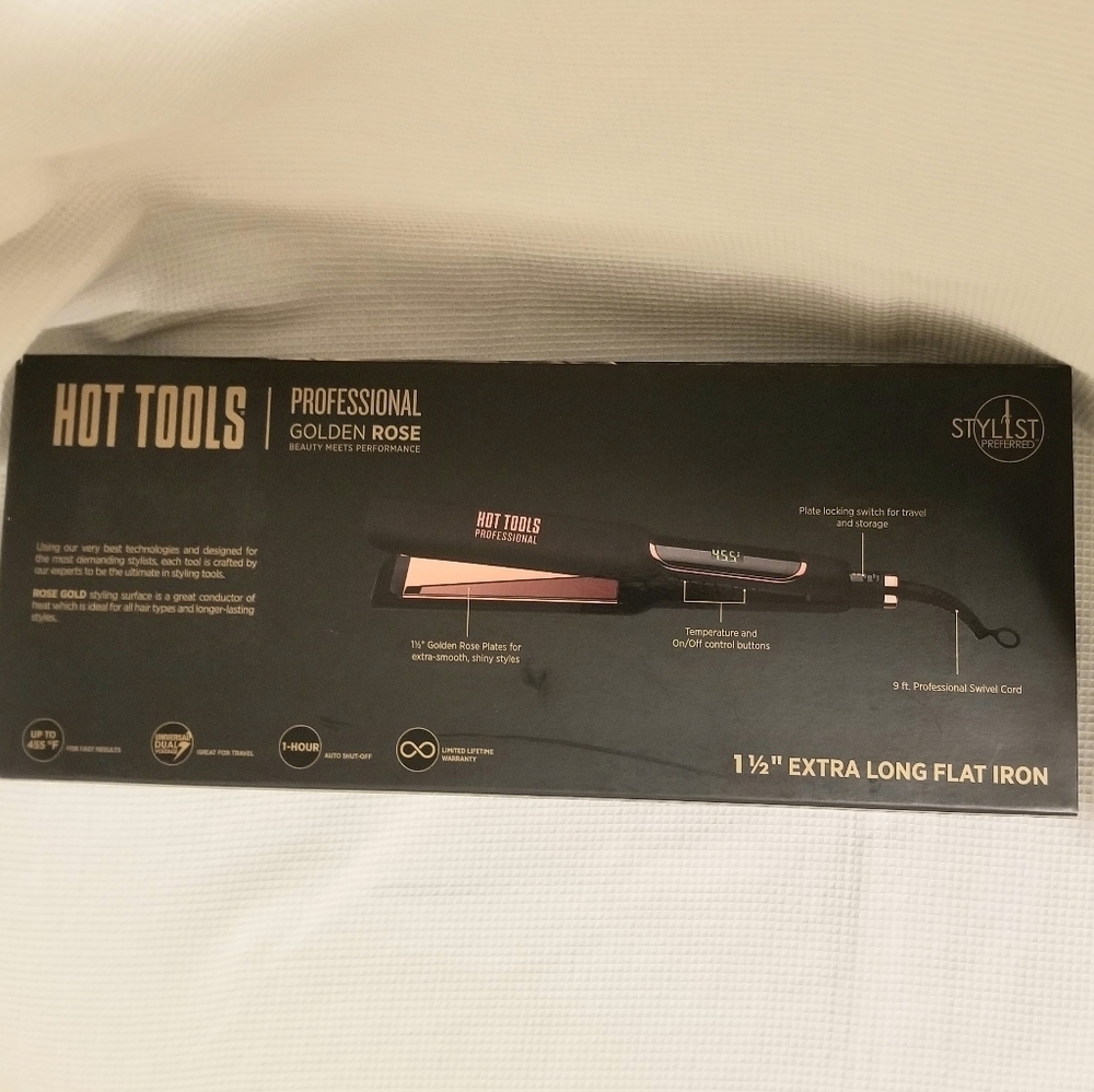 NEW IN BOX NEVER OPENED ___HOT TOOLS Prosessional Bundle 2 Items - Picture 3 of 3